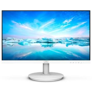 MONITOR PHILIPS LCD IPS LED 23.8" WIDE 241V8AW/00 4MS FHD 1000:1 WHITE VGA HDMI VESA FINO:31/03