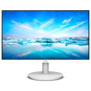 MONITOR PHILIPS LCD IPS LED 23.8" WIDE 241V8AW/00 4MS FHD 1000:1 WHITE VGA HDMI VESA FINO:31/03