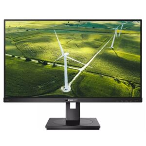 MONITOR PHILIPS LCD IPS LED 27" WIDE 272B1G/00 4MS LOWBLUE MM FHD 1000:1 BLACK VGA DVI HDMI DP VESA FINO:31/03