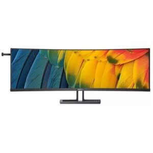 MONITOR PHILIPS LCD CURVED LED 45" 45B1U6900C/00 32:9 4K 4MS MM UHD 3000:1 BLACK 2XHDMI DP USB-C VESA FINO:31/03