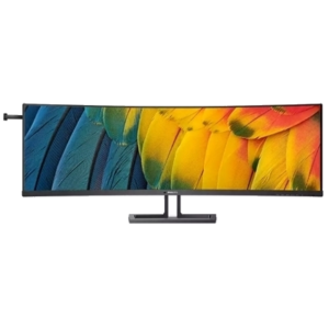MONITOR PHILIPS LCD CURVED LED 45" 45B1U6900C/00 32:9 4K 4MS MM UHD 3000:1 BLACK 2XHDMI DP USB-C VESA FINO:31/03