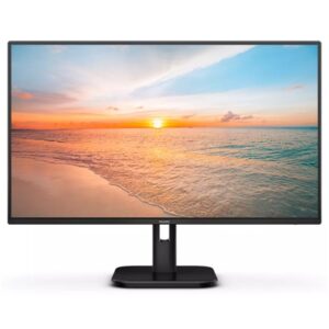 MONITOR PHILIPS LCD IPS LED 100HZ 23.8" WIDE 24E1N1300A/00 4MS MM FHD 1300:1 BLACK HDMI USB-C HUB USB VESA FINO:31/03
