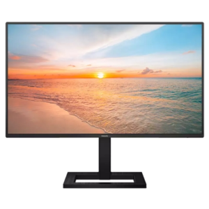 MONITOR PHILIPS LCD IPS LED 100HZ 23.8" WIDE 24E1N1300AE/00 4MS MM FHD 1300:1 BLACK HDMI USB-C HUB USB REG.ALT. VESA FINO:31/03