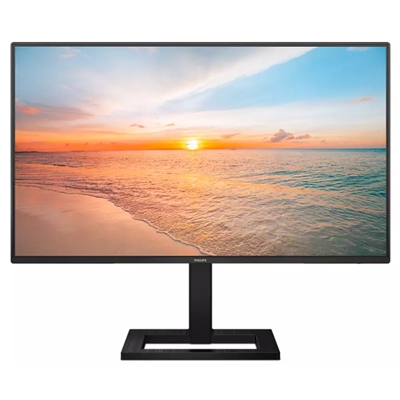 MONITOR PHILIPS LCD IPS LED 100HZ 23.8" WIDE 24E1N1300AE/00 4MS MM FHD 1300:1 BLACK HDMI USB-C HUB USB REG.ALT. VESA FINO:31/03