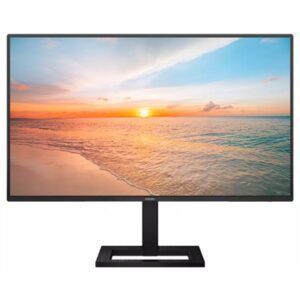 MONITOR PHILIPS LCD IPS LED 100HZ 27" WIDE 27E1N1300AE/00 4MS MM FHD 1300:1 BLACK HDMI USB-C HUB USB REG.ALT VESA FINO:31/03