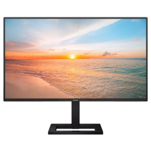 MONITOR PHILIPS LCD IPS LED 100HZ 27" WIDE 27E1N1300AE/00 4MS MM FHD 1300:1 BLACK HDMI USB-C HUB USB REG.ALT VESA FINO:31/03