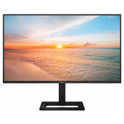 MONITOR PHILIPS LCD IPS LED 100HZ 27" WIDE 27E1N1300AE/00 4MS MM FHD 1300:1 BLACK HDMI USB-C HUB USB REG.ALT VESA FINO:31/03