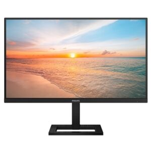 MONITOR PHILIPS LCD IPS LED 27" WIDE 27E1N1800AE/00 4K 4MS MM UHD 1000:1 BLACK 2XHDMI DP VESA REG.ALT. FINO:31/03