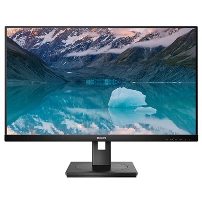 MONITOR PHILIPS LCD VA LED 21.5" WIDE 222S9JML/00 4MS LOWBLUE MM FHD 3000:1 BLACK VGA HDMI DP REG.ALT. PIVOT VESA FINO:31/03
