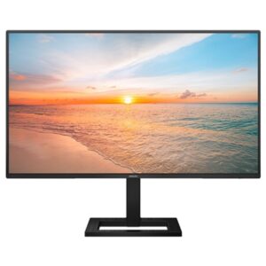MONITOR PHILIPS LCD IPS LED 100HZ 27" WIDE 27E1N1600AE/00 1MS MM QHD 1500:1 BLACK HDMI USB-C HUB USB VESA REG.ALT. FINO:31/03