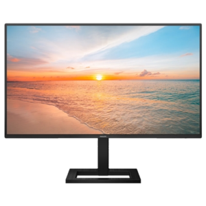 MONITOR PHILIPS LCD IPS LED 100HZ 27" WIDE 27E1N1600AE/00 1MS MM QHD 1500:1 BLACK HDMI USB-C HUB USB VESA REG.ALT. FINO:31/03