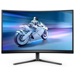 MONITOR PHILIPS LCD VA CURVED LED 280HZ 27" WIDE 27M2C5200W/00 1MSLOWBLUE FHD 4000:1 BLACK 2XHDMI DP VESA FINO:31/03