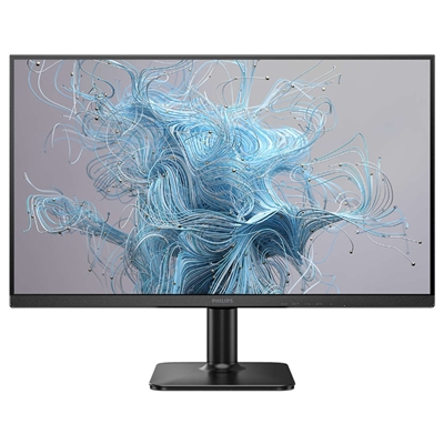 MONITOR PHILIPS LCD VA LED 100HZ 23.8" WIDE 24E2N1100LB/00 4MSFHD 4000:1 BLACK VGA HDMI VESA FINO:27/03
