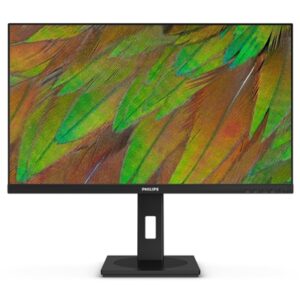 MONITOR PHILIPS LCD IPS LED 27" WIDE 27B1N3800/00 4K 4MS LOWBLUE MM UHD 1000:1 BLACK2XHDMI DP HUB USB REG.ALT. VESA FINO:31/03