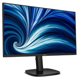 MONITOR PHILIPS LCD IPS LED 120HZ 23.8" WIDE 24B2U3301/00 4MS SOFTBLUE MM FHD 1500:1 BLACK HDMI DP HUB USB LAN VESA FINO:31/03