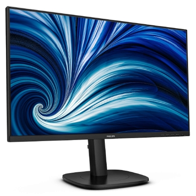 MONITOR PHILIPS LCD IPS LED 120HZ 23.8" WIDE 24B2U3301/00 4MS SOFTBLUE MM FHD 1500:1 BLACK HDMI DP HUB USB LAN VESA FINO:31/03