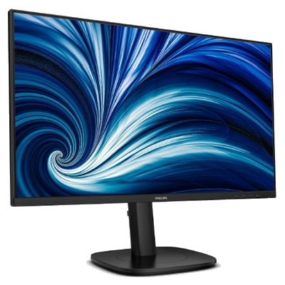 MONITOR PHILIPS LCD IPS LED 120HZ 23.8" WIDE 24B2U3301/00 4MS SOFTBLUE MM FHD 1500:1 BLACK HDMI DP HUB USB LAN VESA FINO:31/03