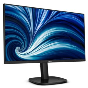 MONITOR PHILIPS LCD IPS LED 120HZ 23.8" WIDE 24B2N3200J/00 4MS SOFTBLUE MM FHD 1500:1 BLACK VGA HDMI DP VESA FINO:31/03