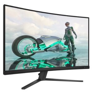 MONITOR PHILIPS LCD VA CURVED LED 180HZ 31.5" WIDE 32M2C3500L/00 0.5MS LOWBLUE QHD 3500:1 BLACK 2XHDMI DP FINO:31/03