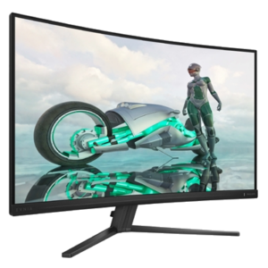 MONITOR PHILIPS LCD VA CURVED LED 180HZ 31.5" WIDE 32M2C3500L/00 0.5MS LOWBLUE QHD 3500:1 BLACK 2XHDMI DP FINO:31/03