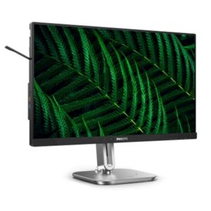 MONITOR PHILIPS LCD IPS LED 100HZ 23.8" WIDE 24B2G5200/00 4MS MM FHD 1500:1 BLACK VGA HDMI DP VESA FINO:31/03