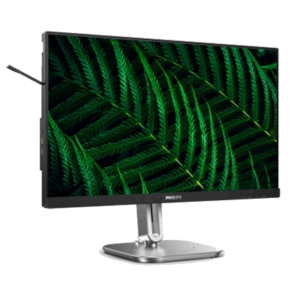 MONITOR PHILIPS LCD IPS LED 100HZ 23.8" WIDE 24B2G5200/00 4MS MM FHD 1500:1 BLACK VGA HDMI DP VESA FINO:31/03