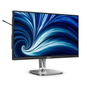 MONITOR PHILIPS LCD IPS LED 120HZ 23.8" WIDE 24B2N4200/00 4MS MM FHD 1500:1 GRAY/SILVER VGA HDMI DP HUB USB REG.ALT.FINO:31/03
