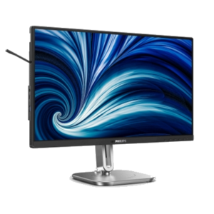 MONITOR PHILIPS LCD IPS LED 120HZ 23.8" WIDE 24B2N4200/00 4MS MM FHD 1500:1 GRAY/SILVER VGA HDMI DP HUB USB REG.ALT.FINO:31/03