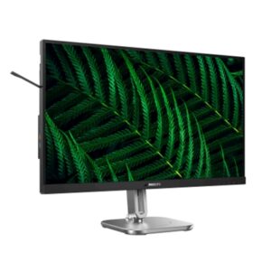 MONITOR PHILIPS LCD IPS LED 100HZ 27" WIDE 27B2G5200/00 4MS MM FHD 1500:1 GRAY/SILVER VGA HDMI DP HUB USB REG.ALT. FINO:31/03
