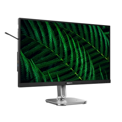 MONITOR PHILIPS LCD IPS LED 100HZ 27" WIDE 27B2G5200/00 4MS MM FHD 1500:1 GRAY/SILVER VGA HDMI DP HUB USB REG.ALT. FINO:31/03