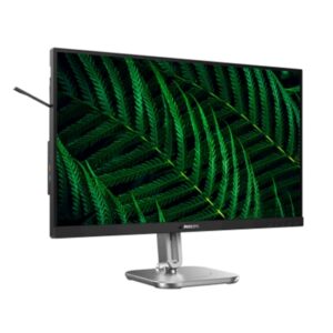 MONITOR PHILIPS LCD IPS LED 100HZ 27" WIDE 27B2G5500/00 4MS MM QHD 1500:1 GRAY/SILVER 2XHDMI DP HUB USB REG.ALT. FINO:31/03