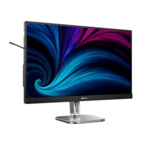 MONITOR PHILIPS LCD IPS LED 120HZ 27" WIDE 27B2N4500/00 4MS MM QHD 1500:1 GRAY/SILVER 2XHDMI DP HUB USB REG.ALT. VESA FINO:31/03