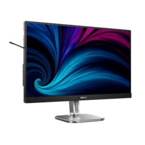 MONITOR PHILIPS LCD IPS LED 120HZ 27" WIDE 27B2N4500/00 4MS MM QHD 1500:1 GRAY/SILVER 2XHDMI DP HUB USB REG.ALT. VESA FINO:31/03