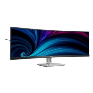 MONITOR PHILIPS CURVED LED 49" 49B2U5900C/00 32:9 4MS MM DUAL QHD 3000:1 BLACK 2XHDMI DP USB-C HUB USB LAN FINO:31/03