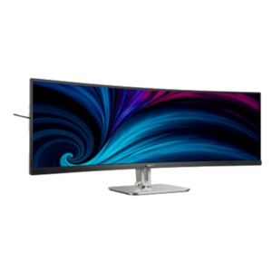 MONITOR PHILIPS CURVED LED 49" 49B2U5900C/00 32:9 4MS MM DUAL QHD 3000:1 BLACK 2XHDMI DP USB-C HUB USB LAN FINO:31/03