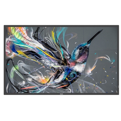 MONITOR PHILIPS DIGITAL SIGNAGE 50" Q-LINE 50BDL3511Q/00 8MS MM UHD BLACK DVI 2XHDMI 2XUSB LAN VESA NO BASE FINO:31/03