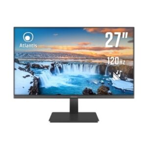 MONITOR ATLANTIS LCD FULL HD 27" A05-HE27VF-VHM INGR.VGA/HDMI-120HZ-MM-CAVO HDMI INCL.-CONF.DNSH-MM FINO:31/03