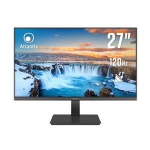 MONITOR ATLANTIS LCD FULL HD 27" A05-HE27VF-VHM INGR.VGA/HDMI-120HZ-MM-CAVO HDMI INCL.-CONF.DNSH-MM FINO:31/03