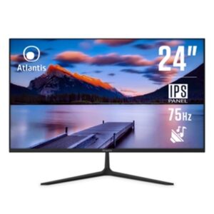 MONITOR ATLANTIS LCD FULL HD 24" A05-HE24I-VHDM MM VGA+HDMI+DP-SUPP.FREESYNC REF.SINO75HZ-CONF.DNSHFINO:31/12