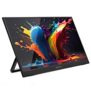 MONITOR MULTIMEDIALE PORTATILE ATLANTIS 15,6" BORDERLESS ULTRASLIM A05-P156WPIPS 60HZ TYP 25MS600:1 CON COVER E S FINO:31/03