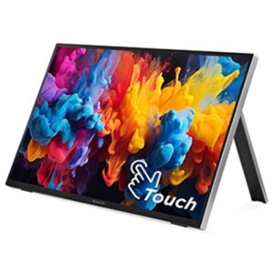 MONITOR MULTIMEDIALE TOUCH PORTATILE ATLANTIS 15,6" BORDERLESS ULTRASLIM A05-P156LPT IPS 60HZ RESP.TIME TYPE16MS 700: FINO:31/03