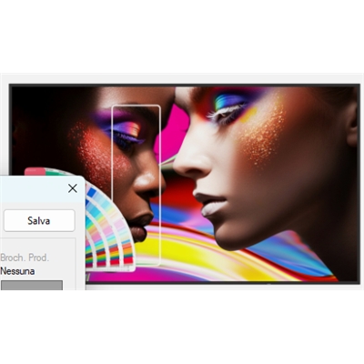 MONITOR BENQ DIGITAL SIGNAGE 75" SH7504 FINO:31/03