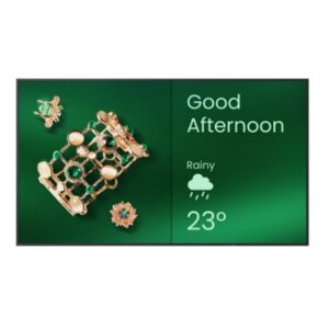 MONITOR BENQ DIGITAL SIGNAGE 65" ST6504 FINO:10/04