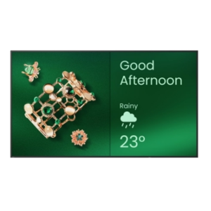 MONITOR BENQ DIGITAL SIGNAGE 65" ST6504 FINO:10/04