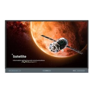 MONITOR BENQ INTERATTIVO EDLA 65" RP6504 ANDROID 13, 8GB / 128GB, UHD 3840 × 2160, 20WX2 FINO:31/03
