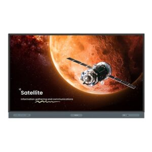 MONITOR BENQ INTERATTIVO EDLA 75" RP7504 ANDROID 13, 8GB / 128GB, UHD 3840 × 2160, WIFI, BLUETOOTH, NFC SENSOR, 20WX2 FINO:10/04