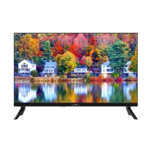 TV LED SMART-TECH 24" FRAME LESS24HN01VC (12VOLT) DVB T2/S2 HD BLACK CI SLOT HOTEL MODE TVSAT 3XHDMI 2XUSB VESA FINO:31/03