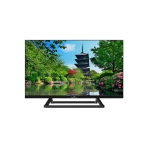 TV LED SMART-TECH 24" FRAME LESS24HN01V3CA (12VOLT) DVB T2/S2 HD BLACK CI SLOT HOTEL MODE TVSAT 3XHDMI 2XUSB VESA FINO:31/03