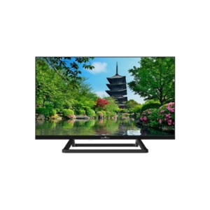 TV LED SMART-TECH 24" FRAME LESS24HN01V3CA (12VOLT) DVB T2/S2 HD BLACK CI SLOT HOTEL MODE TVSAT 3XHDMI 2XUSB VESA FINO:31/03