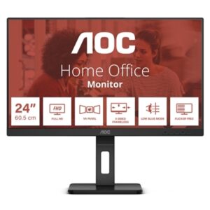 MONITOR AOC LCD VA LED 27" WIDE FRAMELESS Q27E3UMF 4MS MM QHD 4000:1 BLACK HDMI DP HUB USB VESA FINO:31/03